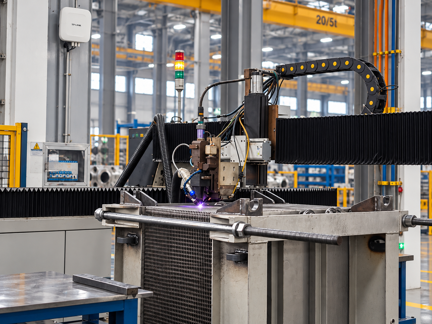 Automated welding equipment